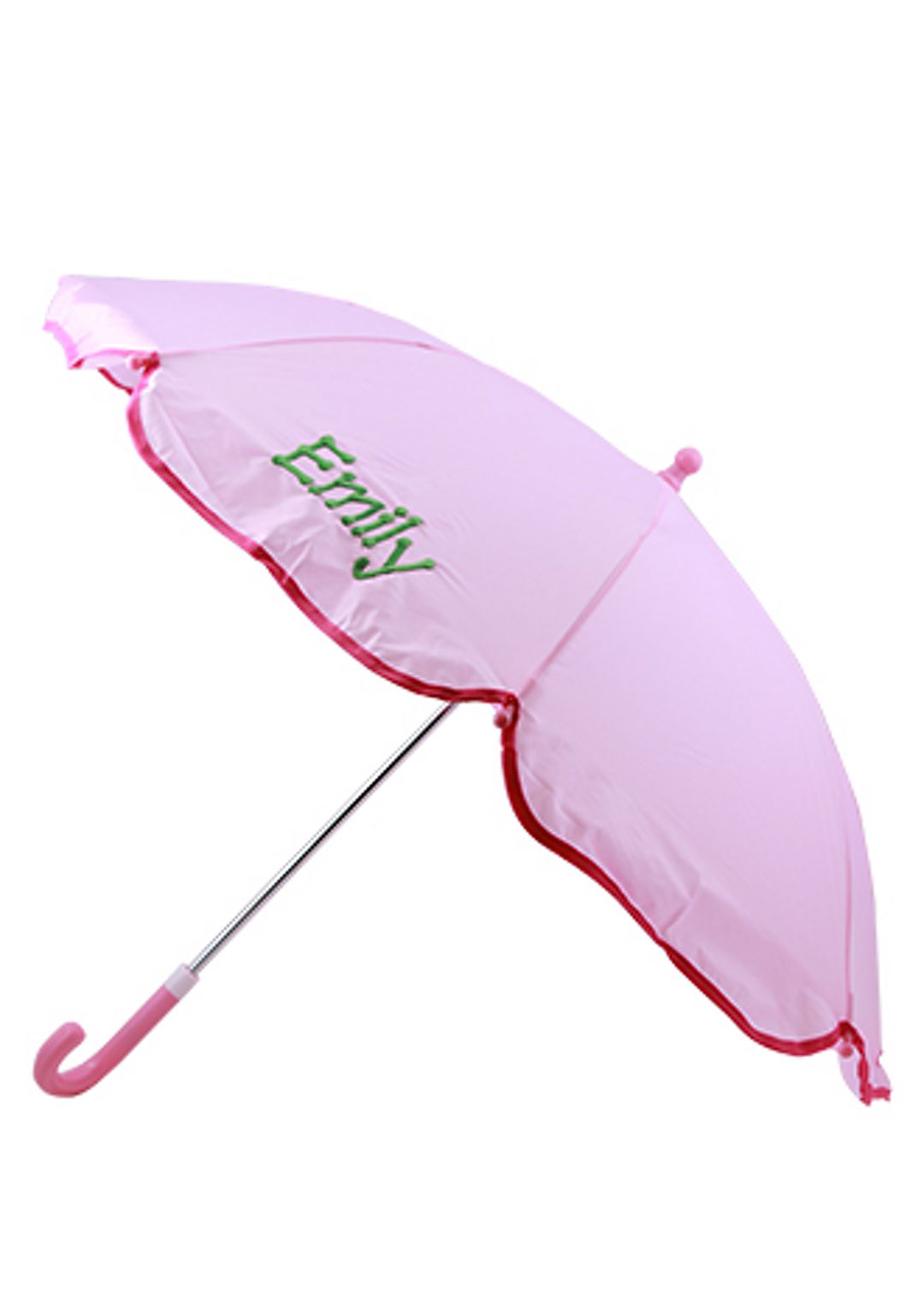 DB Exclusive Personalized Pink Girls Umbrella Image 2