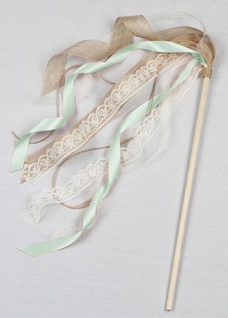 DB Exclusive Ribbon Flower Girl Wand