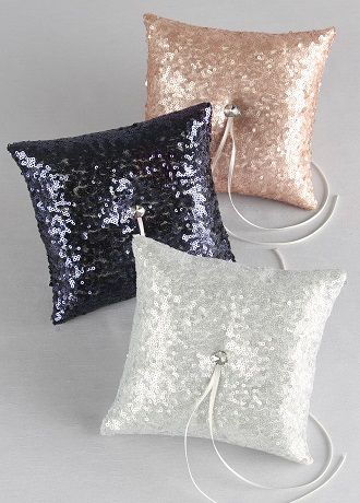 Ring Bearer Accessories Pillows Signs David S Bridal