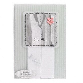 David's Exclusive Dad's Heirloom Handkerchief Image