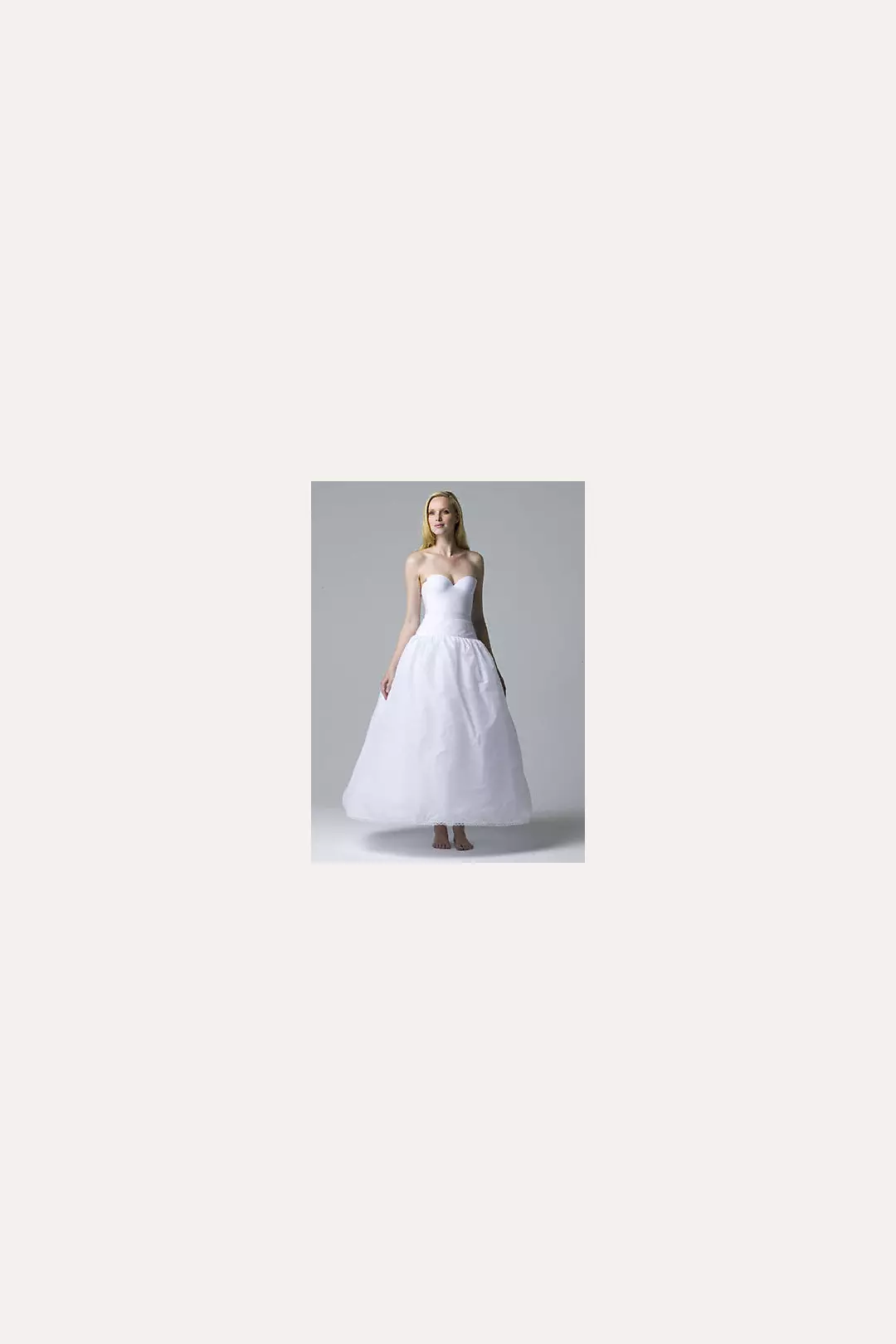 Very Full Bridal Ball Gown Slip Image