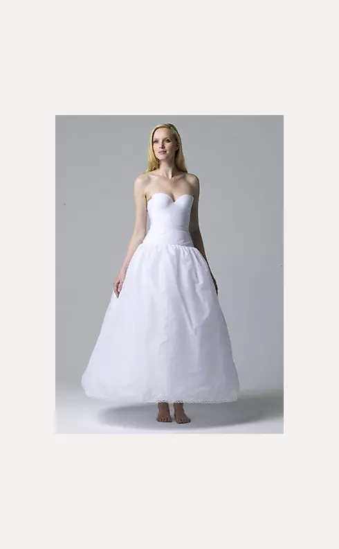 Very Full Bridal Ball Gown Slip