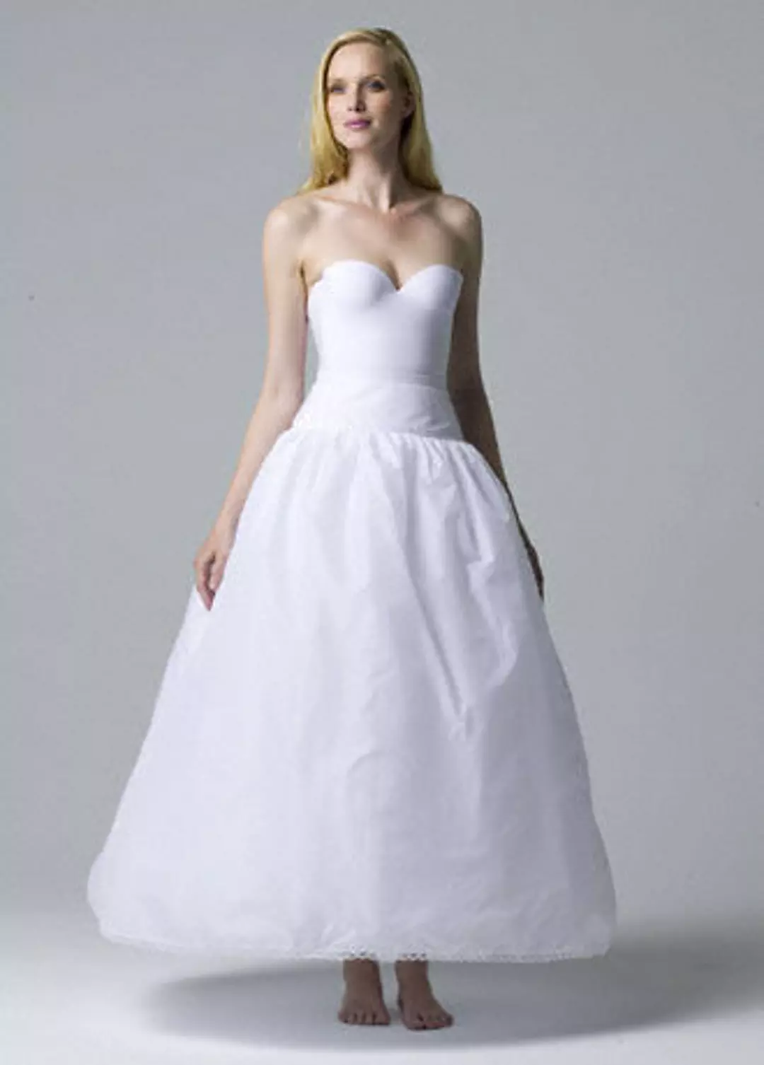 Very Full Bridal Ball Gown Slip Image