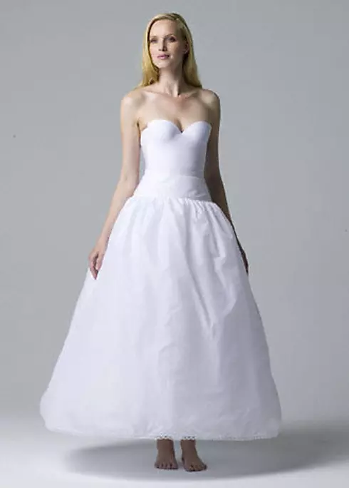 Very Full Bridal Ball Gown Slip Image 1