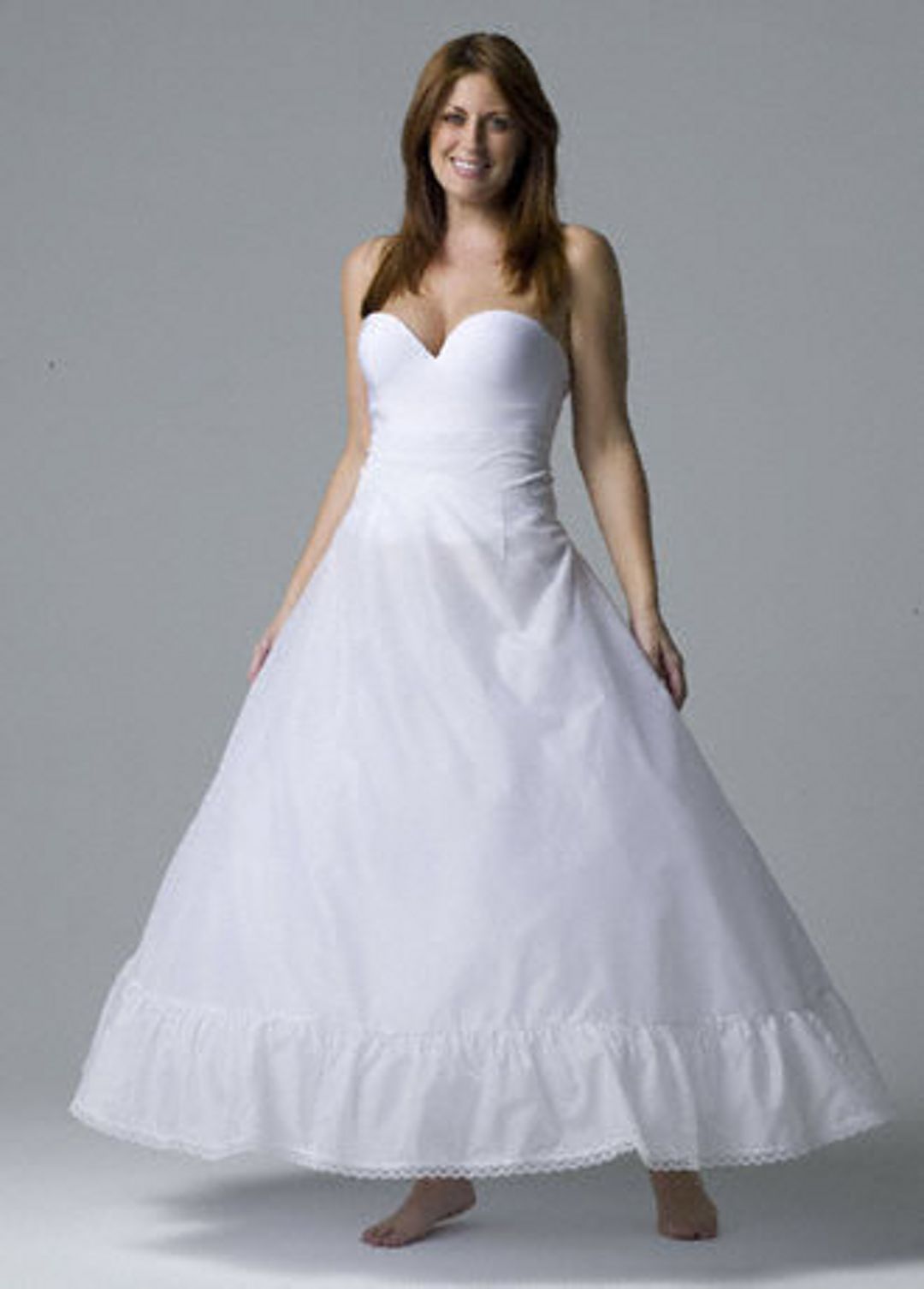 Full Bridal Ball Gown Slip Image 1