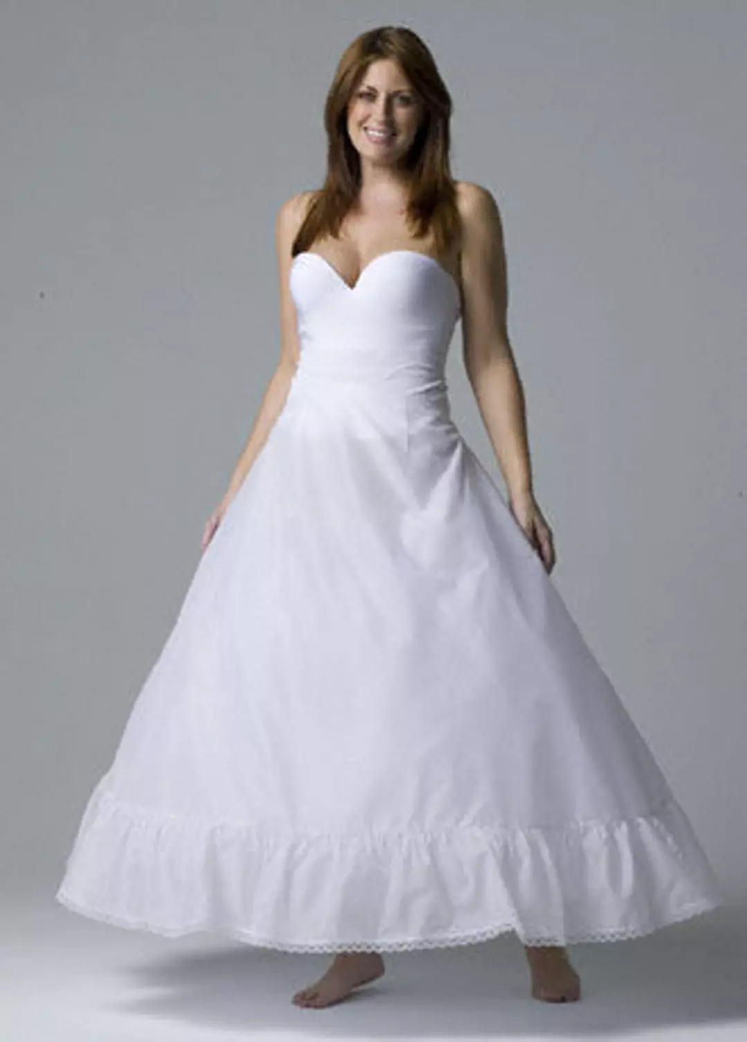 Full Bridal Ball Gown Slip Image