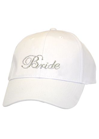 DB Couture Bride Rhinestone Hat Image