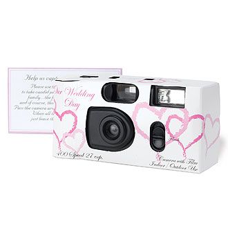Pink Hearts Camera Image