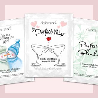 Personalized Margarita Wedding Favors David's Bridal