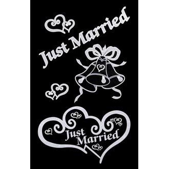 Bridal Set Car Clings (11 clings) Image