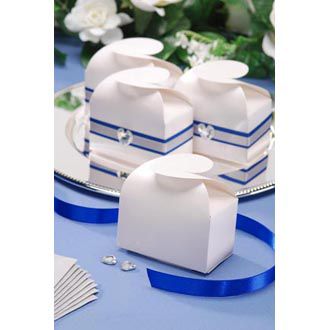Wing Top Favor Box (Set of 12) Image