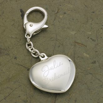 Personalized Key to My Heart Key Chain Image