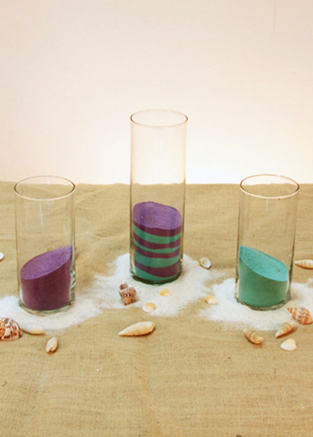 Glass Cylinder Vases Image 1