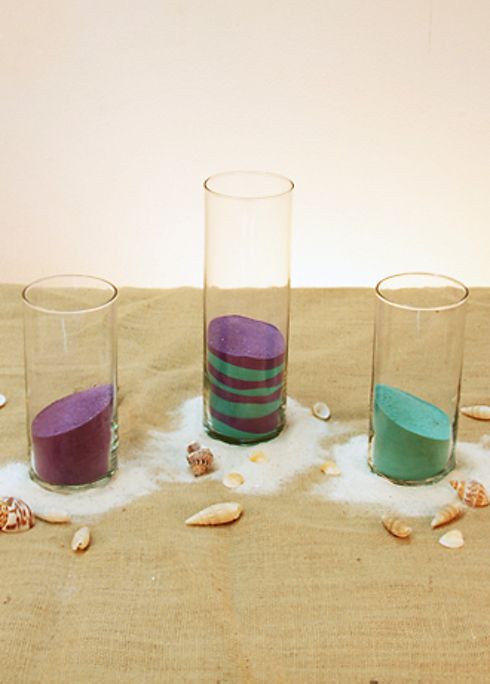 Glass Cylinder Vases Image
