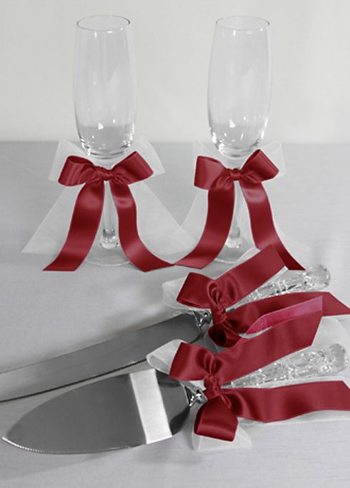DB Exclusive Simply Chic Flute and Serving Set Image 3