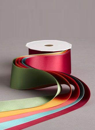 DB Exclusive 2-Inch Satin Ribbon Spools | David's Bridal