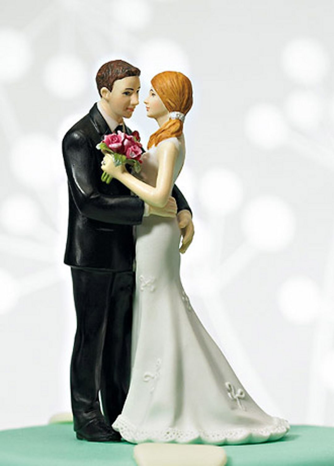 Cheeky Couple Cake Topper  Image 2
