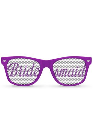 Personalized Bridesmaid Sunglasses