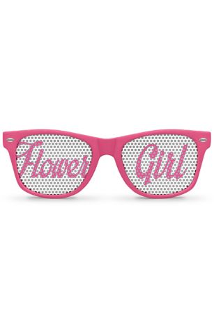 Personalized Flower Girl Sunglasses