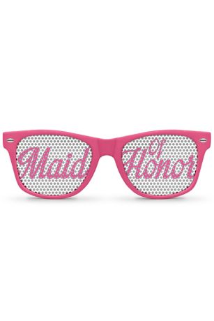 Personalized Maid of Honor Sunglasses
