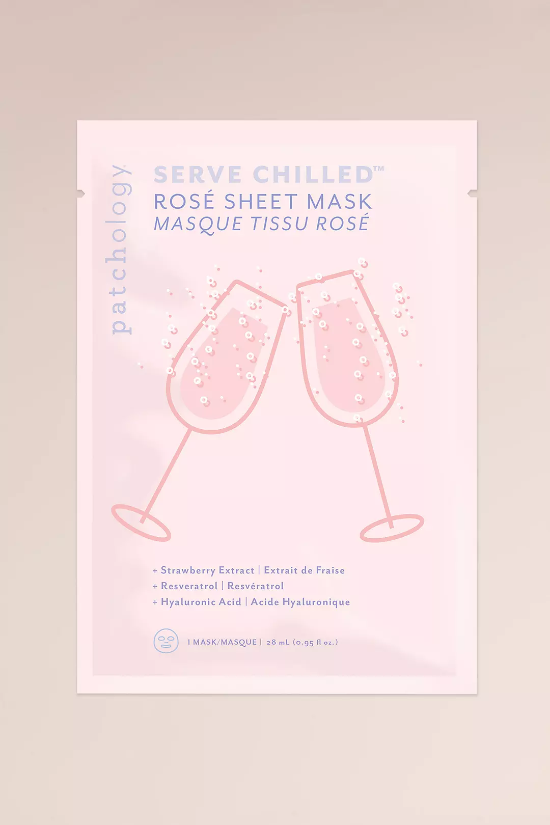 Patchology Serve Chilled Rose Sheet Mask Image
