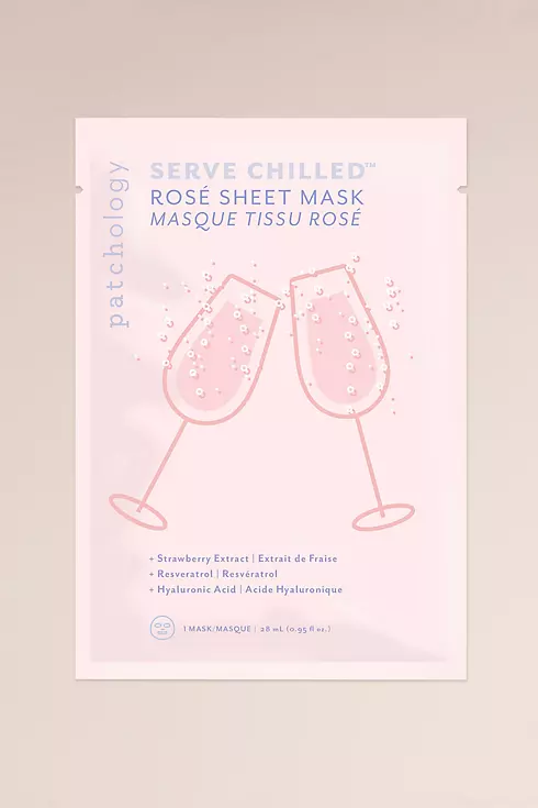 Patchology Serve Chilled Rose Sheet Mask Image 1