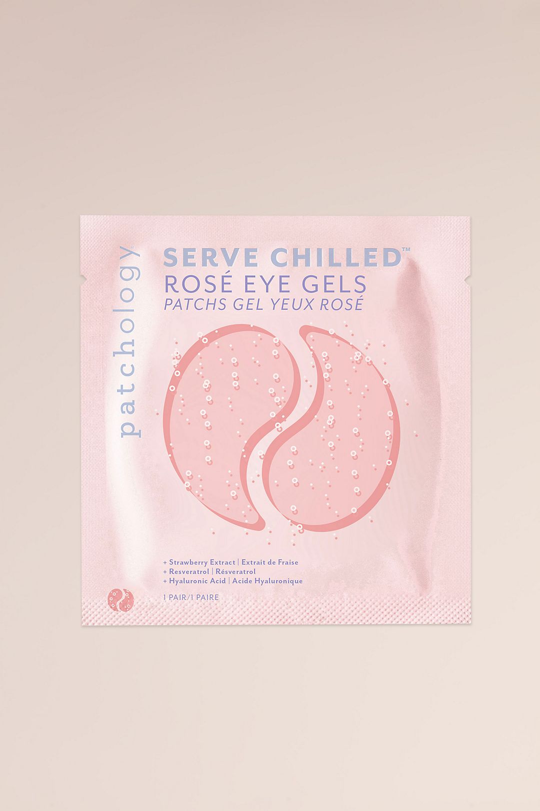 Patchology Serve Chilled Rose Eye Gels Image