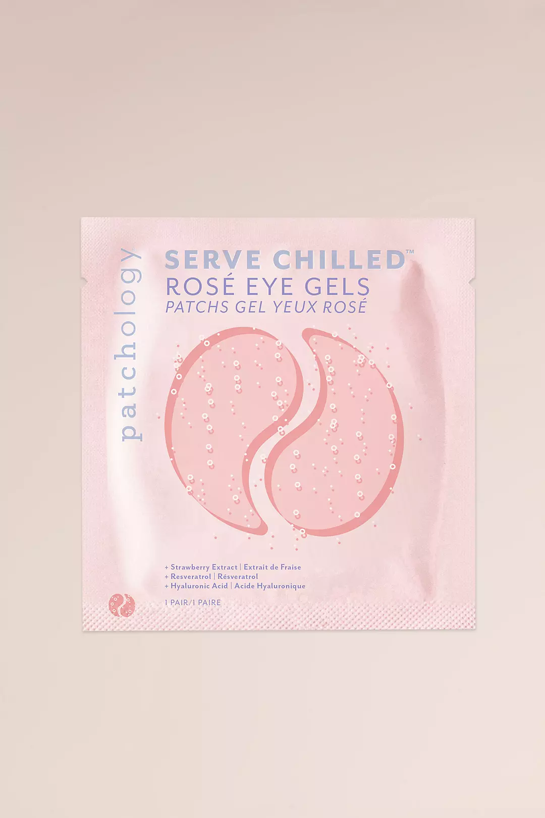 Patchology Serve Chilled Rose Eye Gels Image