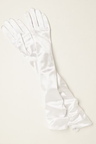 Satin Opera Length Gloves