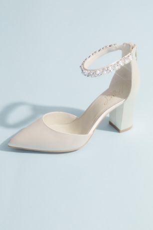 Ivory closed toe on sale heels