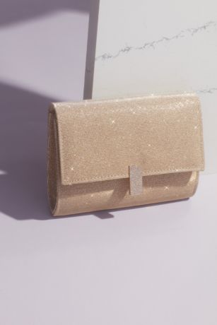 light grey clutch bag for wedding