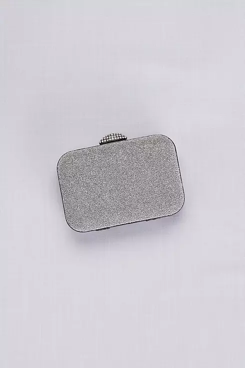 Glitter Minaudiere with Crystal Embellished Clasp Image 2