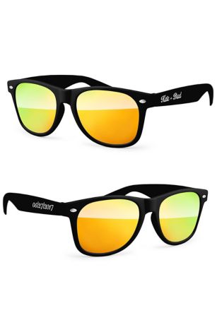 Personalized Retro Mirrored Party Sunglasses