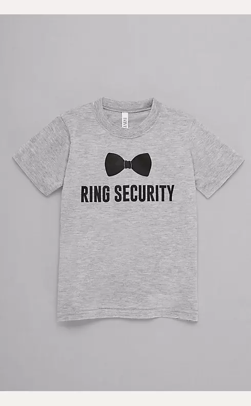 Ring Security Kids Tee Image 1