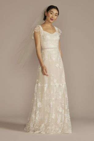 Ivory Wedding Dresses: Short & Long Styles