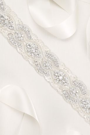 David's hot sale bridal sash