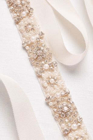 Bridal Sashes & Belts for Sale | David's Bridal