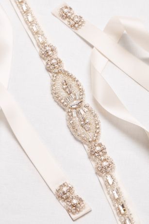 Bridal Sashes & Wedding Dress Belts | David's Bridal