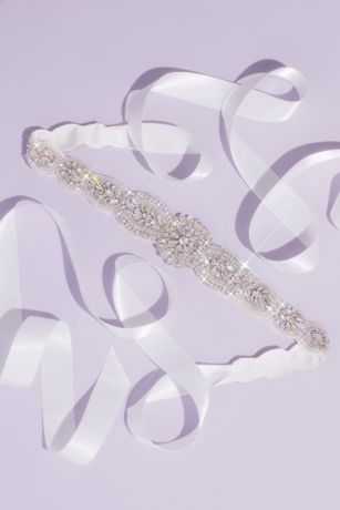 silver belts for bridesmaid dresses