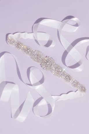 satin sashes for bridesmaid dresses