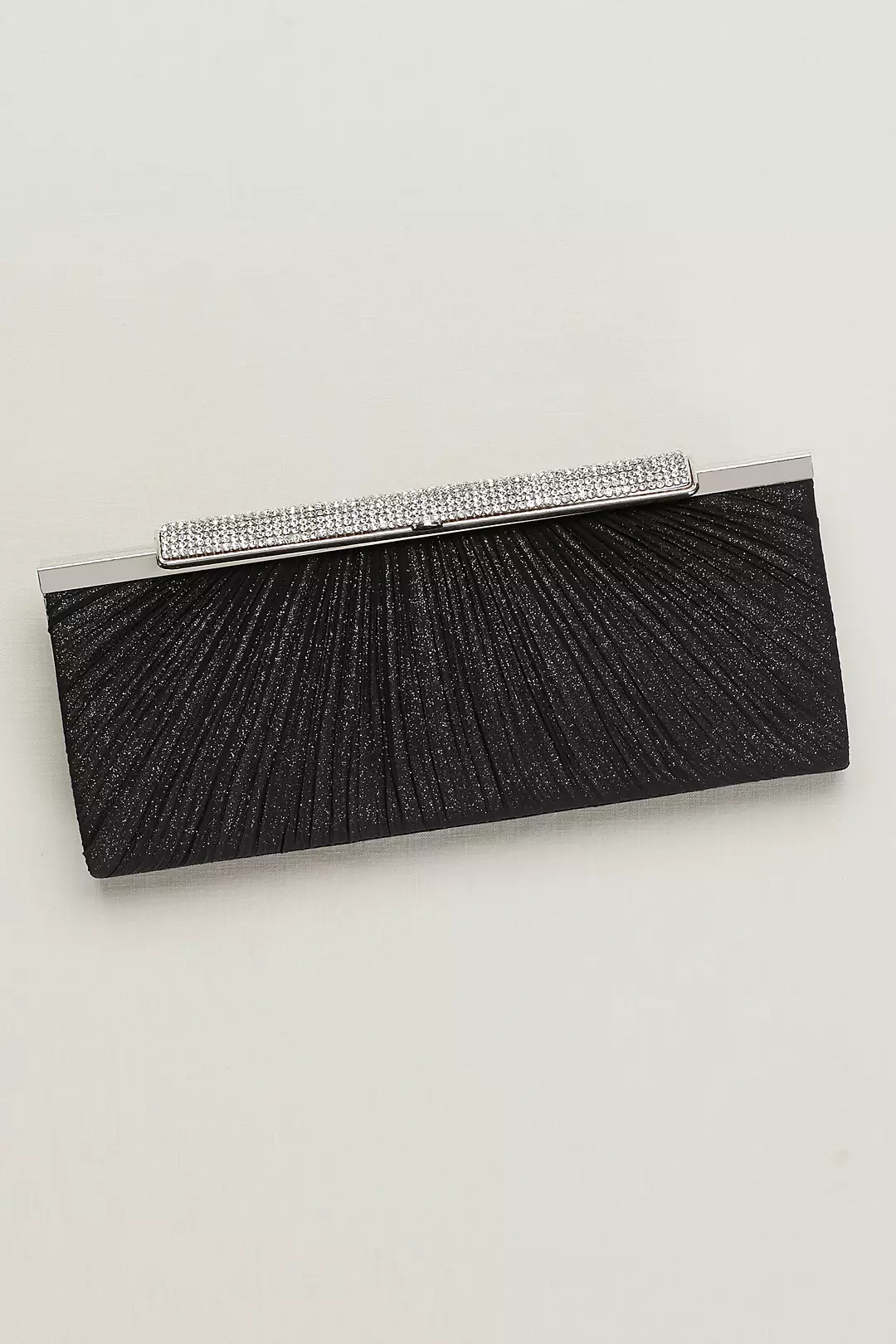 Pleated Sparkling Clutch Image