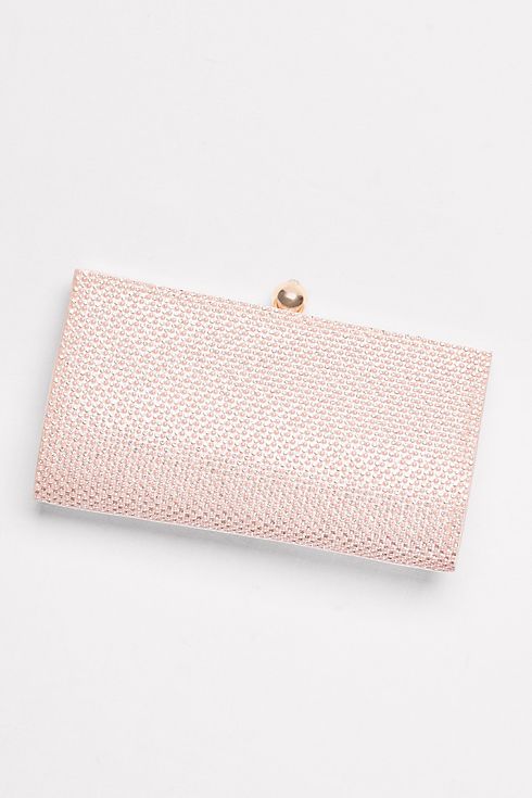 Crystal Clutch with Satin Back Image