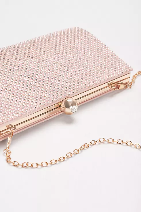 Crystal Clutch with Satin Back Image 3