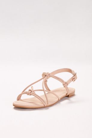 Knotted Slingback Sandals Image