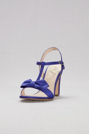 cobalt blue heels for wedding