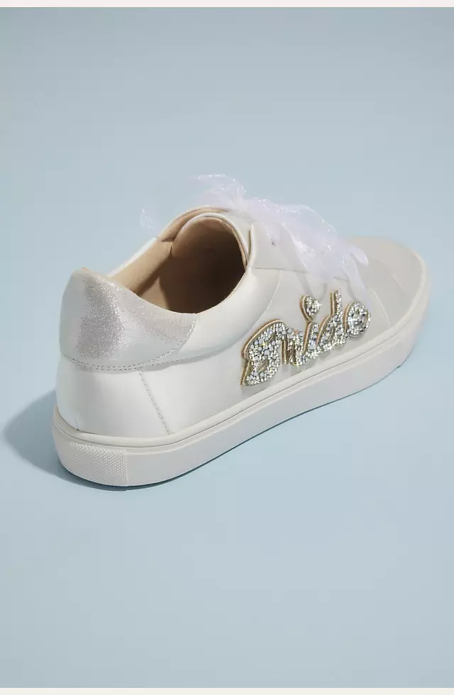 Jeweled Bride Sneakers Image 2