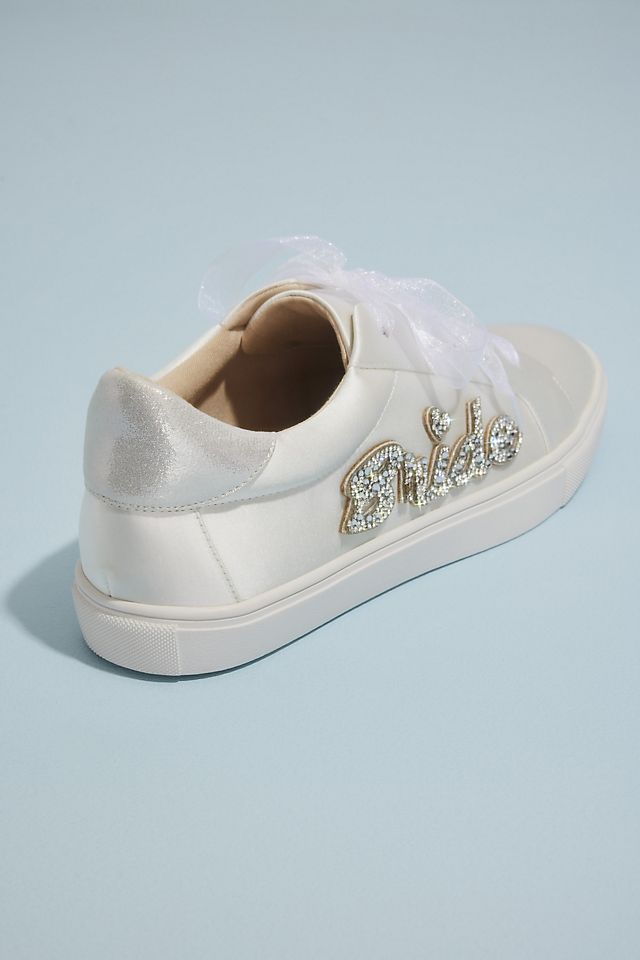 Jeweled Bride Sneakers Image 2