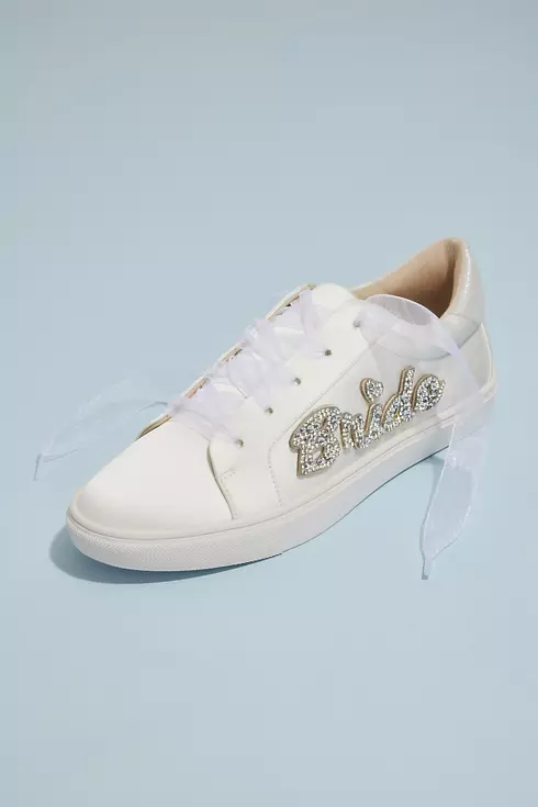 Jeweled Bride Sneakers Image 1