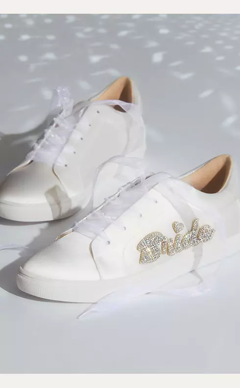 Jeweled Bride Sneakers Image 4