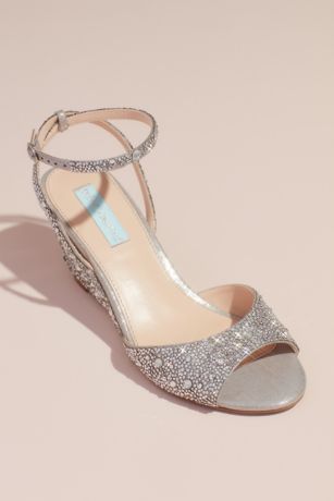 betsey johnson wedding flats